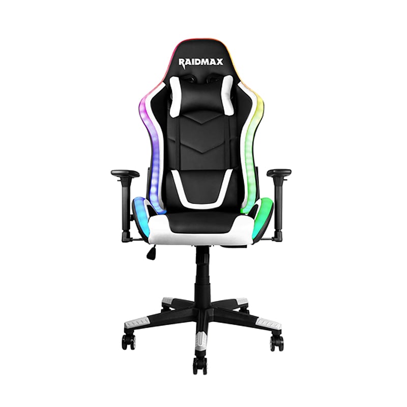 Raidmax DK925 ARGB Gaming Chair - White – Holland Tech